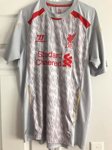 LFC Gray Men's XL Warrior Jersey