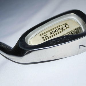 Vulcan Q-Pointe XS 7 Iron RH 36.5" Graphite Lite Flex  w/New Grip