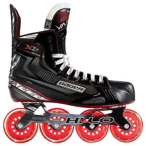 New Bauer Vapor X2.7 Junior Roller / Inline Hockey Skate