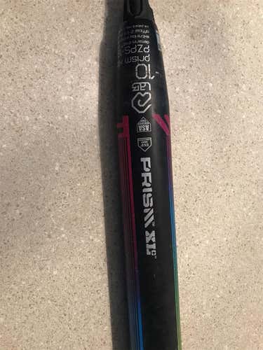 Black Used 2019 prism (-10) 21 oz 31" Bat