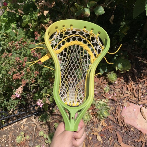 Green and Yellow Dyed Stringking Legend Senior w/ ECD Hero 2.0 & Stringking Shooters