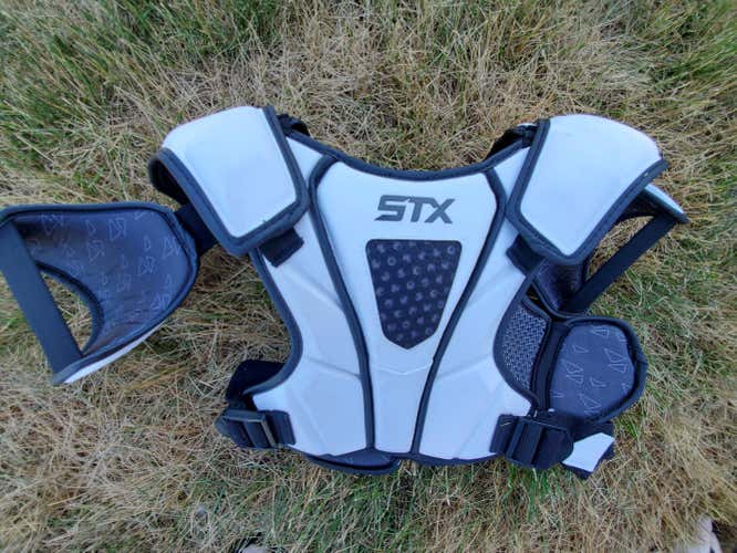 Used Medium STX Cell IV Shoulder Pads