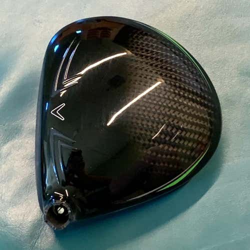 Used Men's Callaway Right Handed Driver Club Head, 10.5 degree