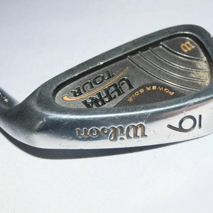 Wilson Ultra Tour 6 Iron RH 36.5" Steel Stiff w/New Grip