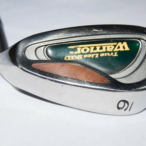 Warrior True Lies 2000 9 Iron RH 34.5" Graphite Stiff  w/New Grip