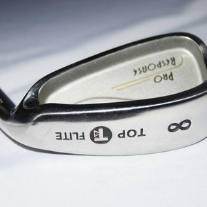 Top Flite Pro Response 8 Iron RH 35.75"  Steel Medium Flex  w/New Grip