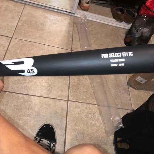 New B45 Wood Bat