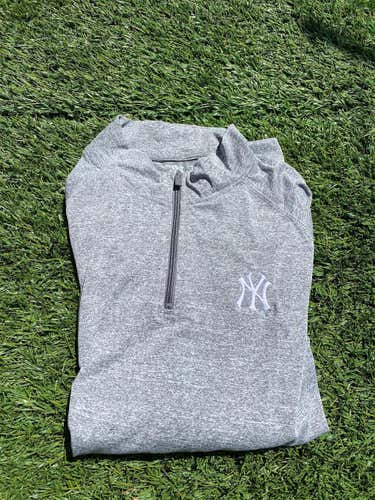 Gray Men's Medium Stitch Jacket