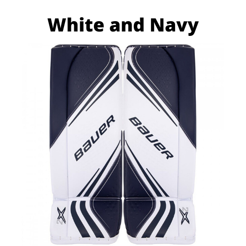 Senior New Bauer Vapor 2X Goalie Leg Pads