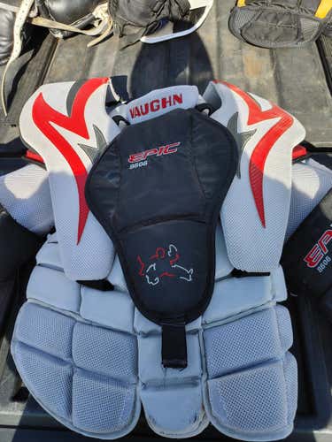 Senior Large Vaughn Epic 8606 Goalie Chest Protector