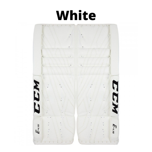CCM Extreme Flex E4.5 Junior Goalie Leg Pads