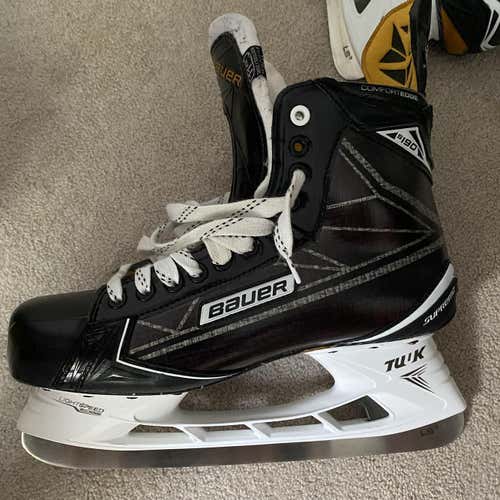 New Bauer Supreme S190 Extra Wide Width Size 11 Hockey Skates