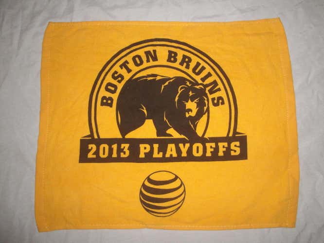 BOSTON BRUINS 2013 PLAYOFF TOWEL NEW
