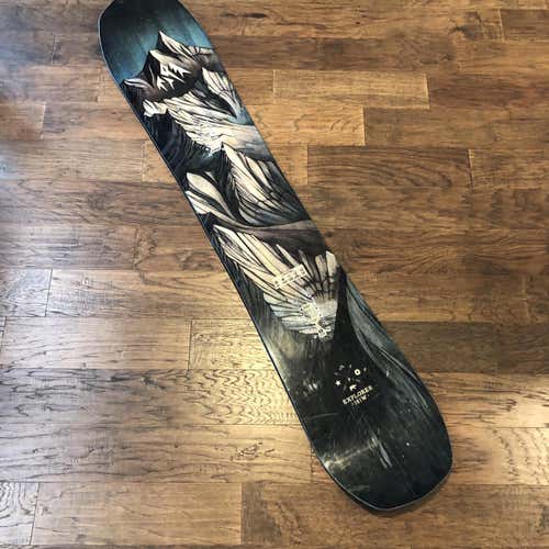 Men's Jones Explorer 161 Wide Bighorn Series All Mountain Snowboard
