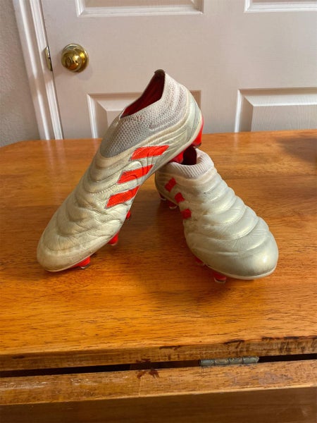 White Men's Size 9.5 (Women's 10.5) Adidas Copa 19+ Cleats