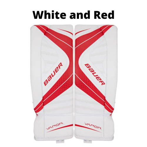 New Bauer Vapor X700 Senior Goalie Leg Pads