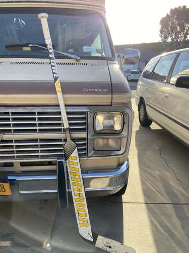 Used 26" Tristan Jarry Pro Return Warrior Regular Ritual V1 Pro + Goalie Stick