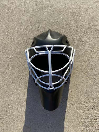 Otny X2i Eco - Fit 1 - Matte Black Goalie Mask