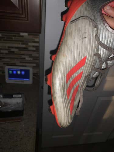 Used Size 8.5 (Women's 9.5) Adidas X19 Cleats