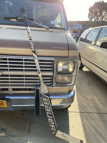 Senior Bauer Regular TotalOne Goalie Stick 26" Paddle