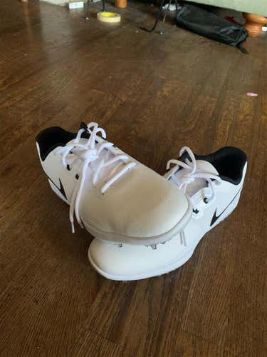 White Men's Size Men's 10.5 (W 11.5) Nike Golf Shoes