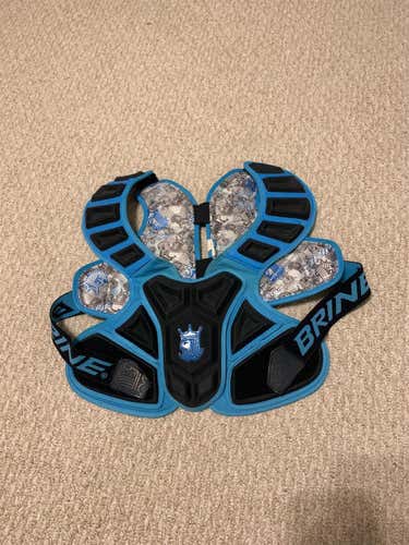 Used Large Brine King Shoulder Pads