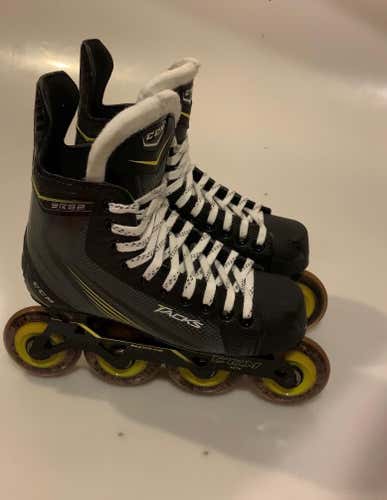 Size 4D CCM Tacks 5R52 Inline Skates