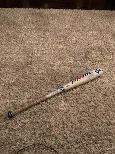 Used BBCOR Certified Louisville Slugger Prime 919 (-3) 28 oz 31" Bat