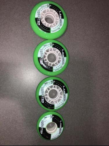 Djrossi1053 - Labeda Shooter Wheels - 4 (72mm) & 4 (80mm)