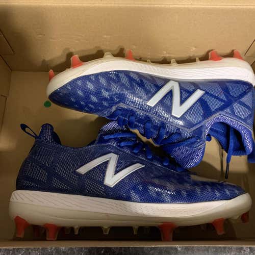 Blue Kid's Size 5.0 (Women's 6.0) Low Cut