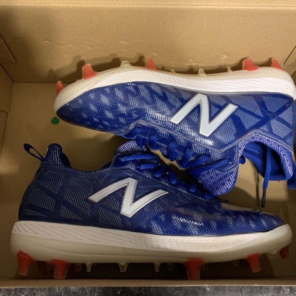 Blue Kid's Size 5.0 (Women's 6.0) Low Cut