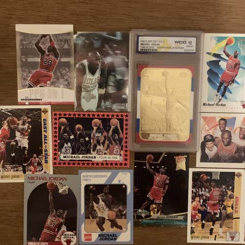 Michael Jordan Cards