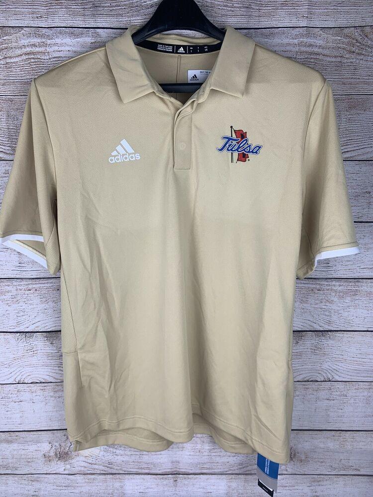 NWT Adidas University of Tulsa Golden 
