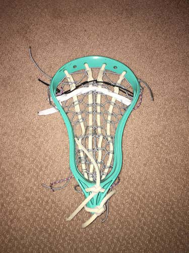 Used Attack & Midfield Warrior Strung Evo 4X Head