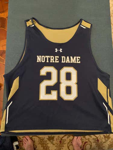ND Lacrosse 2 Bundled Pinnies