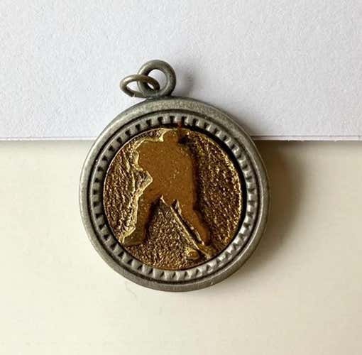 NEW: Hockey Player / Religious Medal