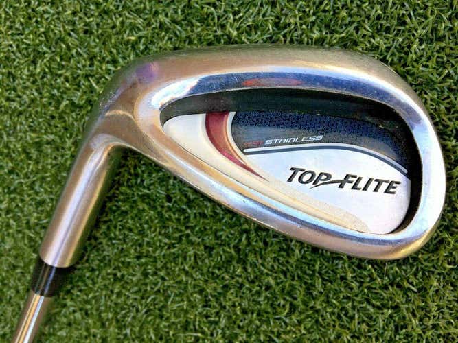 Top-Flite Stainless Pitching Wedge 48*  /   LH  /  Regular Steel  / mm6676