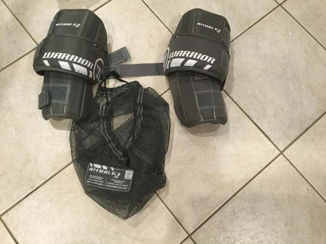 New Warrior thigh guards