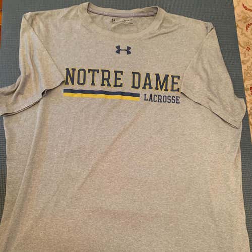 Notre Dame Team Issued Bundled Shirts (2) and Shorts (2)