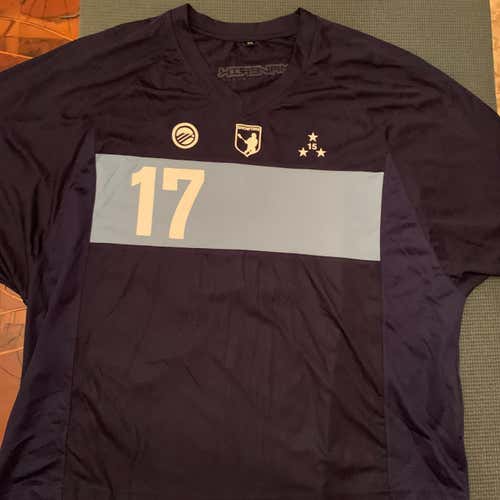 Maverik Showtime Blue All-Star Game Jersey (#17)