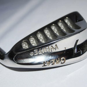 Great White 7 Iron RH 36.25" Steel Regular w/New Grip