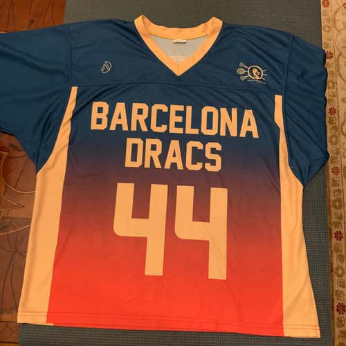 Barcelona Dracs Lacrosse Club Jersey (#44)