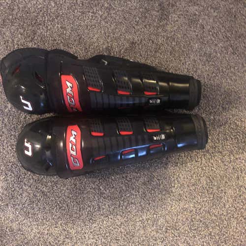 New CCM U+ Crazy Light Shin Pads