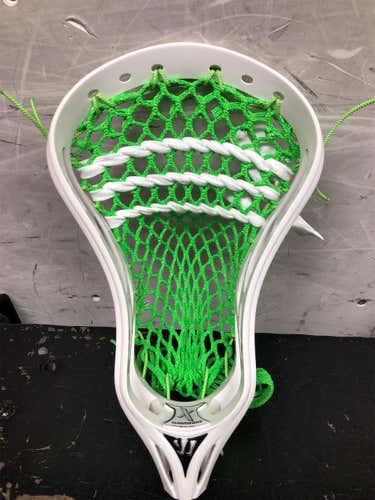 New Warrior Evolution 3X Lacrosse Head
