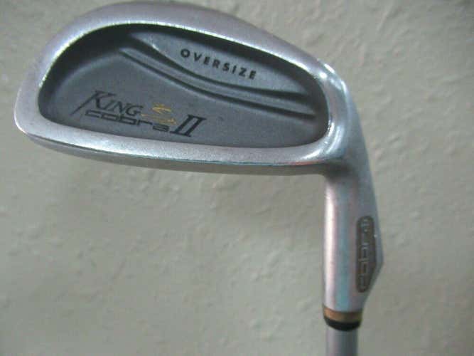 COBRA KING II IRON SET 3 - PW IQ HUMP SYSTEM REGULAR FLEX GRAPHITE