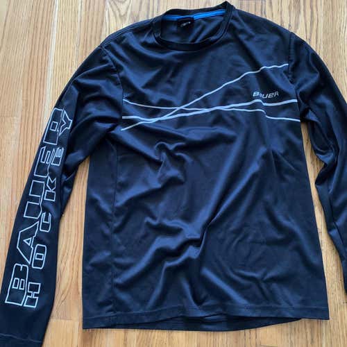 Black Adult Small Bauer Bass layer