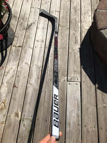 New Left Handed Nexus 1N Toe Pattern Pro Stock Hockey Stick