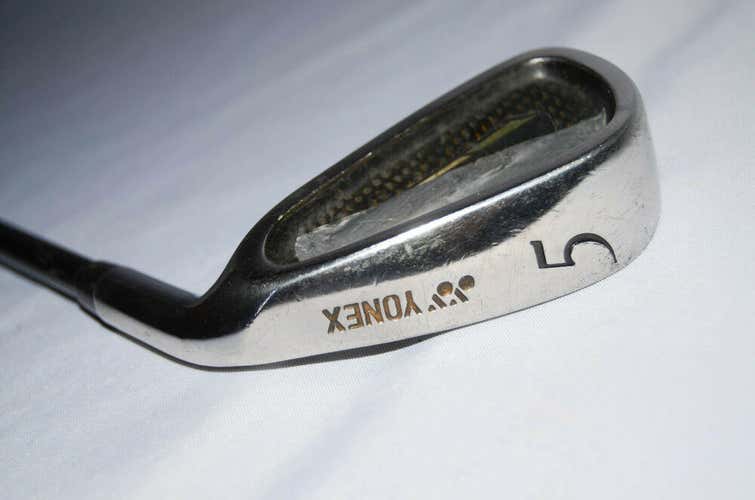 Yonex 5 Iron RH 38.75" Graphite Regular  w/New Grip