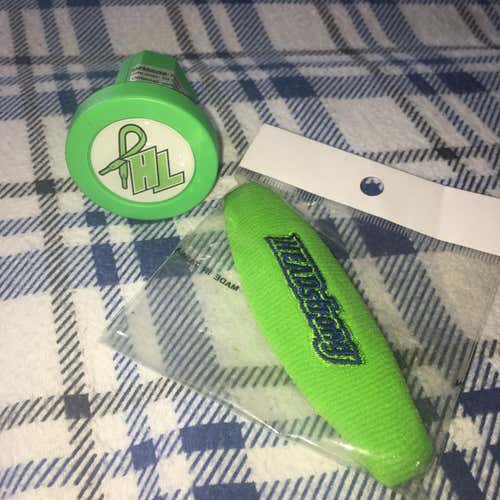 New Headstrong End Cap And Bicep Band