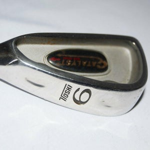 Bob Toski Catalyst 6 Iron RH 37.25" Graphite Stiff w/New Grip